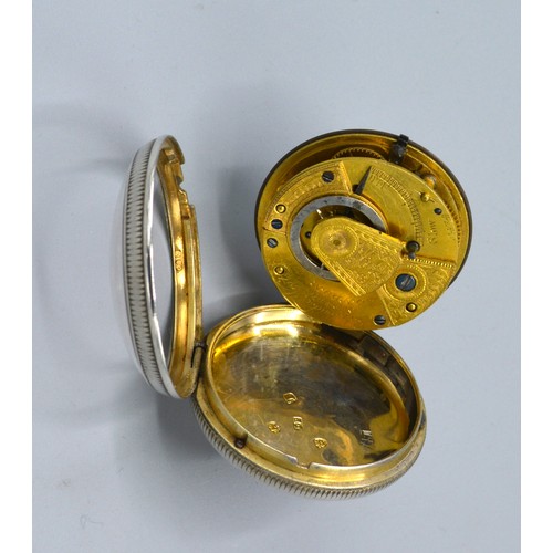 90 - A George III Silver Pocket Watch by Edmonds & West, Strand, London