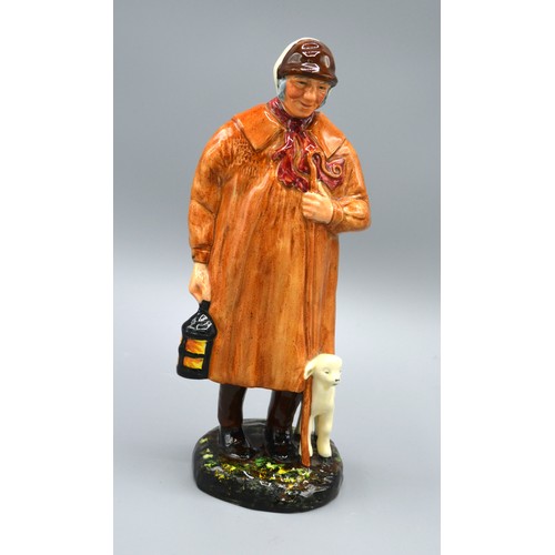 24 - A Royal Doulton Figure 'The Shepherd' HN1975