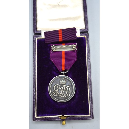 519 - A Military Order Of The British Empire Within Fitted Case