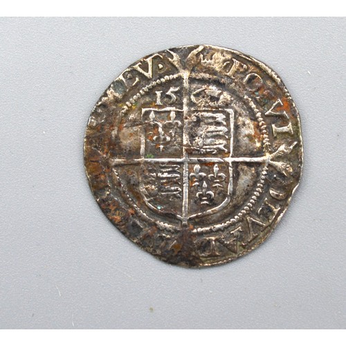 521 - An Elizabeth I Silver Sixpence 24mm diameter