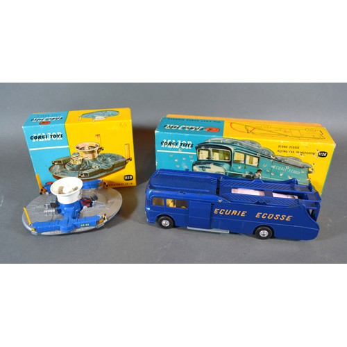 1 - A Corgi Toys Major No.1126 Racing Car Transporter within original box together with another Corgi To... 