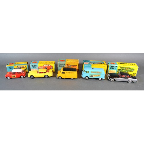 3 - A Corgi Toys Volkswagen Toblerone Van No.441 with original box together with another Bentley Contine... 