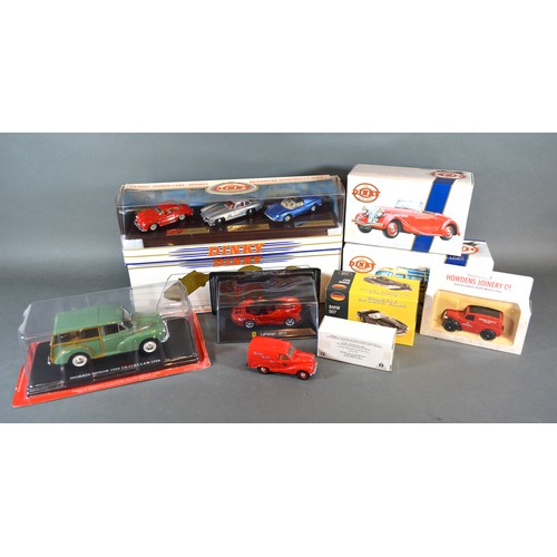 12 - A Dinky Collection By Matchbox DY-902 Classic Sports Cars Series 1 together with another similar DY-... 