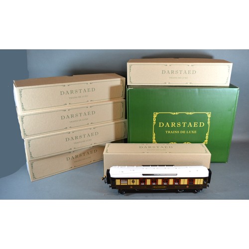 43 - A Darstaed Trains Deluxe Pullman Series Golden Arrow Set within original boxes