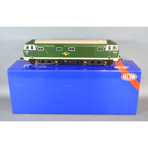 52 - A Heljan D7039 BR Green 0 Gauge Locomotive No. 3580 within original box