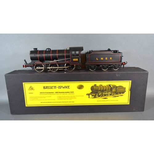 79 - A Bassett-Lowke J39 0-6-0 Locomotive LNER 1532 0 Gauge within original box