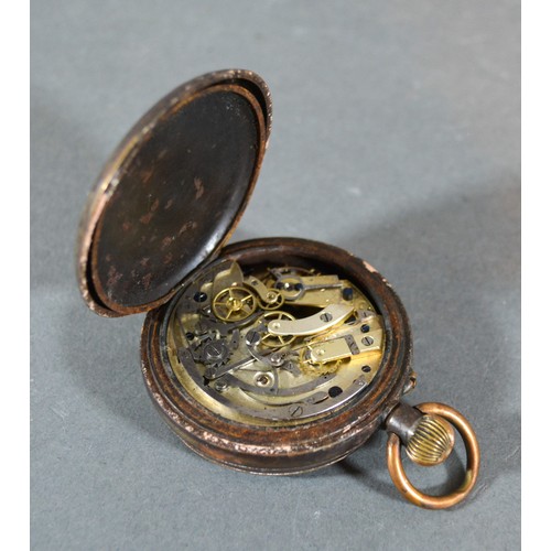 68 - A Brevete 359 Chronograph Pocket Watch