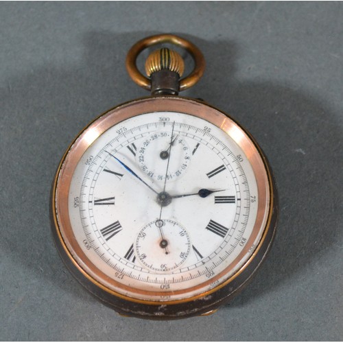 68 - A Brevete 359 Chronograph Pocket Watch