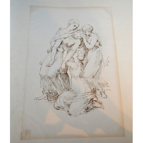 59 - One Volume 'A Series Of Fac-Similes Of Original Drawings' by Raffaelle Da Urbino formed by Sir Thoma... 