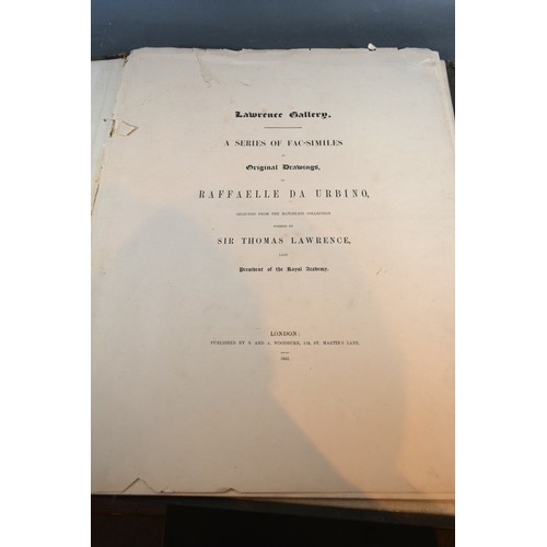 59 - One Volume 'A Series Of Fac-Similes Of Original Drawings' by Raffaelle Da Urbino formed by Sir Thoma... 