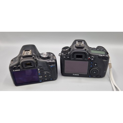 241 - A Canon EOS 6D DSLR Camera Body, together with a Canon EOS 500D DSLR Camera Body