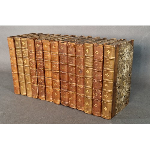 81 - Sir Walter Scott, The Fortunes Of Nigel, first edition in three volumes dated 1822, Peveril Of The P... 