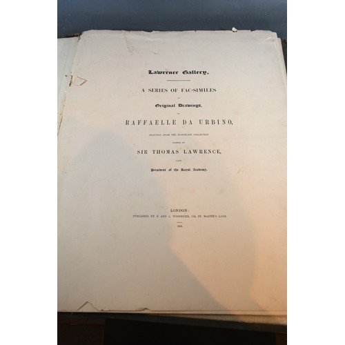 86 - One Volume 'A Series Of Fac-Similes Of Original Drawings' by Raffaelle Da Urbino formed by Sir Thoma... 