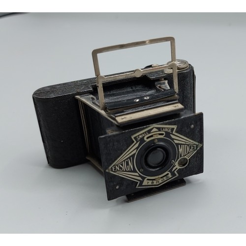 277 - An Ensign Midget folding camera