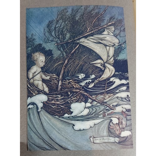 129 - One volume Peter Pan In Kensington Gardens by J.M. Barrie, illustrated by Arthur Rackham, first Edit... 