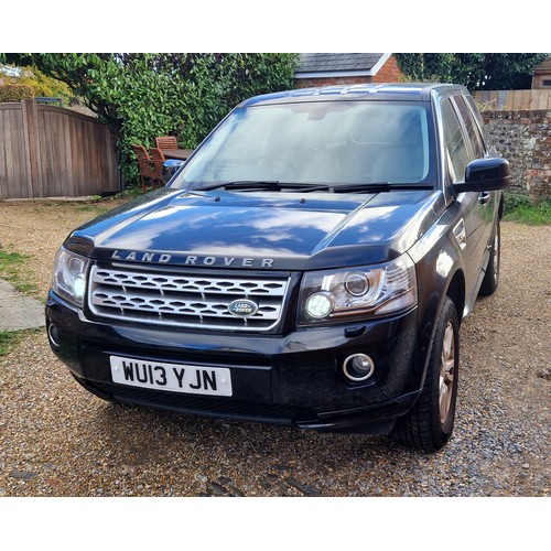 390 - A Land Rover Freelander 2 SD4 XS automatic, registration number WU13 YJN, mileage 74,000, V5 present