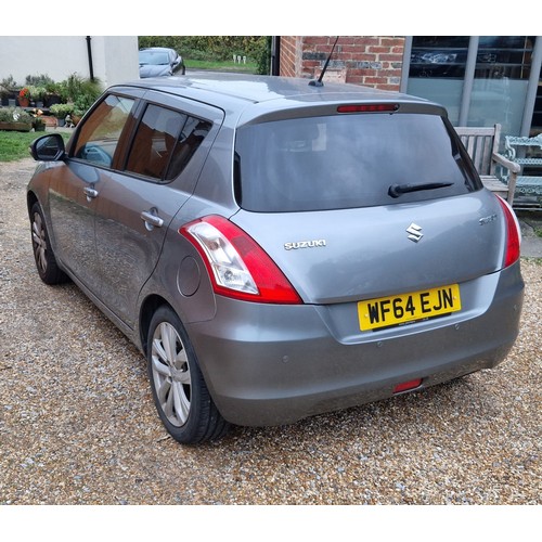 391 - A Suzuki Swift, registration WF64 EJN, mileage 16,000, V5 present