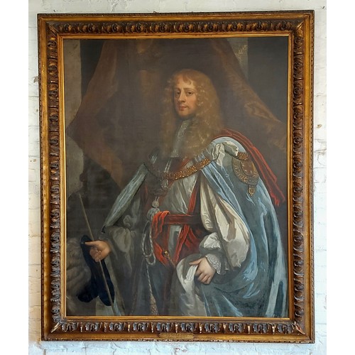 79 - Sir Peter Lely and Studio, portrait of James Butler the 1st Duke of Ormonde, three quarter length in... 