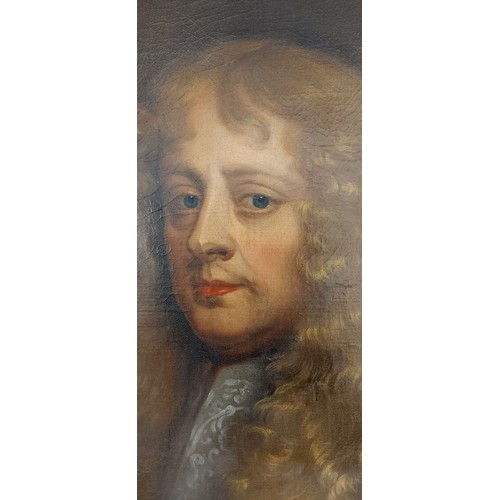 79 - Sir Peter Lely and Studio, portrait of James Butler the 1st Duke of Ormonde, three quarter length in... 