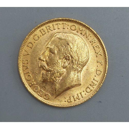 140 - A George V gold full sovereign dated 1911