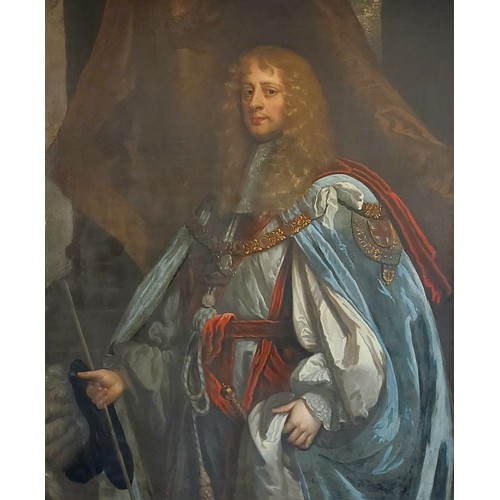 89 - Sir Peter Lely and Studio, portrait of James Butler the 1st Duke of Ormonde, three quarter length in... 