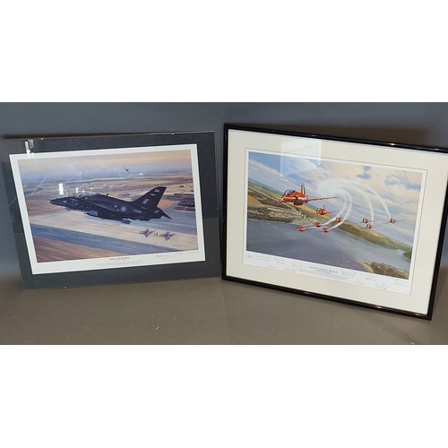 53 - Mark Postlethwaite, Concorde Roll, a limited edition print number 706/1000 Concorde Roll together wi... 