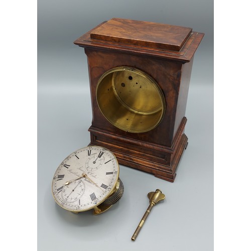 334 - James McCabe No. 325, a Marine Chronometer, the silvered dial inscribed James McCabe, Royal Exchange... 