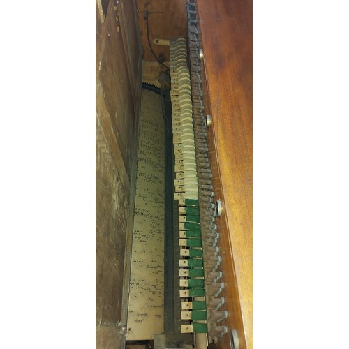 299 - A 19th Century Barrel Piano with penny slot