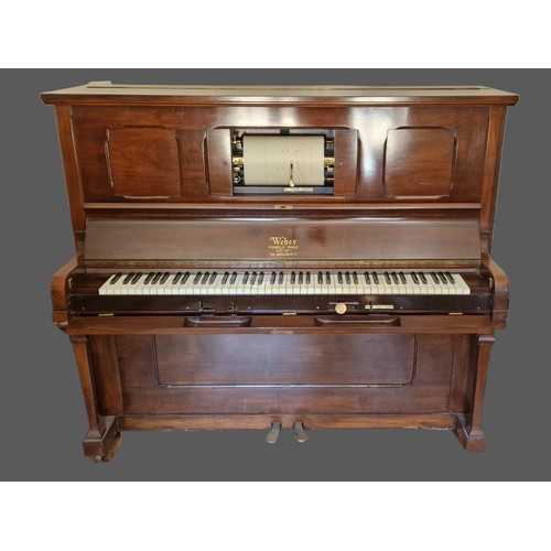 An electric Pianola Piano Duo Art The Aeolian by Weber