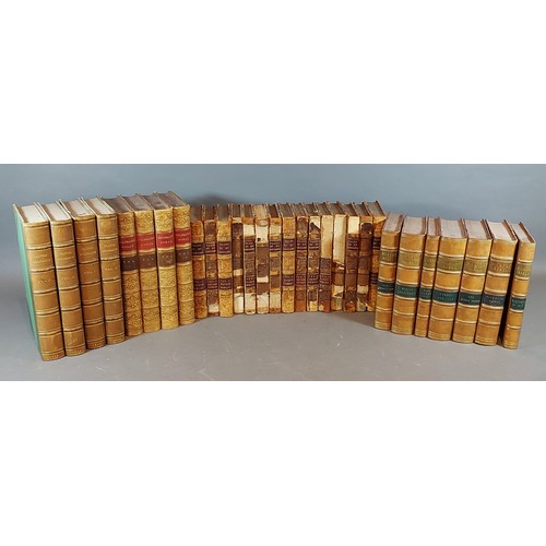 113 - Seven volumes Dickens Works published by Chapman and Hall, London together with a collection of othe... 