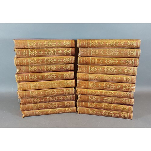 119 - Oeuvres complètes de H. de Balzac, in twenty one volumes