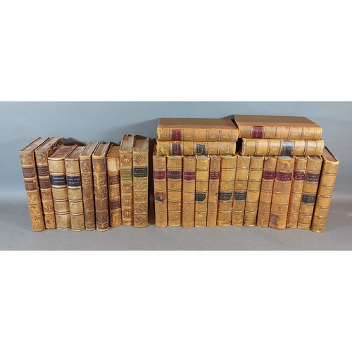 121 - Novels of Sir Edward Bulwer Lytton, library edition, in seventeen volumes, together with a collectio... 