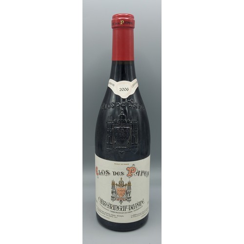 215 - One bottle of 2006 Chateauneuf Du Pape, Clos Des Papes, red wine, 750ml