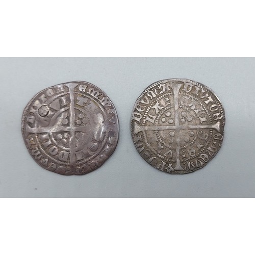 200 - A Henry V Silver Groat together with an Edward IV Silver Groat