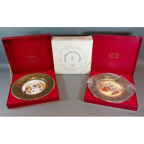 50 - PLEASE COLLECT
A Rosenthal Christmas plate,Angel with Harp designed by Bjon Wiinblad, dated 1978 tog... 