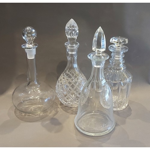 8 - A Crescent Ware tea service together with another similar, a collection of ceramics, mainly teaware ... 