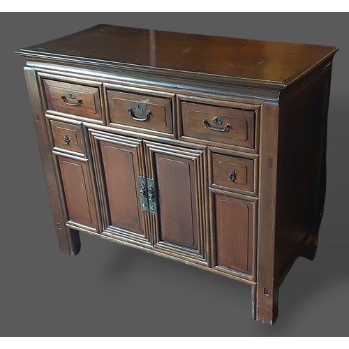 375 - A 19th Century mahogany Pembroke table together with a collection of other furniture