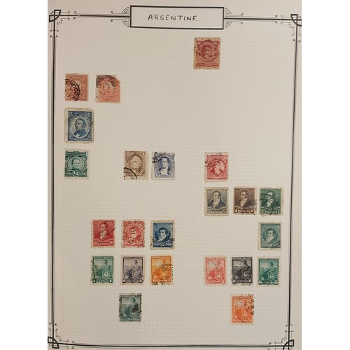 185 - Two Stamp albums containing early stamps of the world