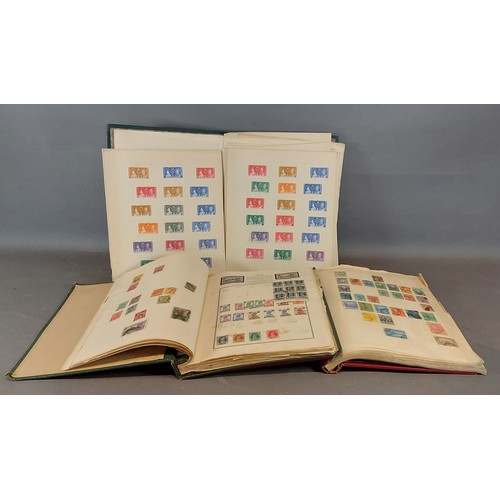 186 - A Stamp collection within albums and loose to include both British and Foreign and various early let... 