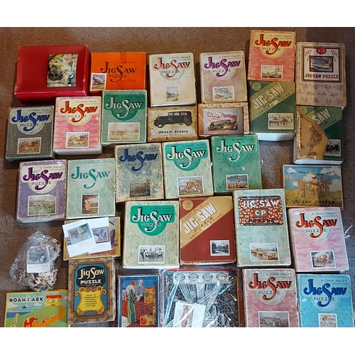 265 - A collection of Jigsaw puzzles by Chad Valley to include Henley Regatta, Lords Mayor Show and others