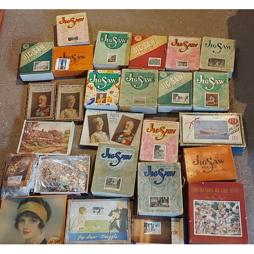 279 - A collection of Jigsaw puzzles by Chad Valley to include Golden Youth, Silver Jubilee and others