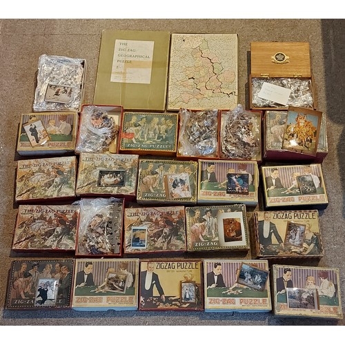 288 - A collection of puzzles by Zig-Zag to include The Letter, Hitting It Off and others