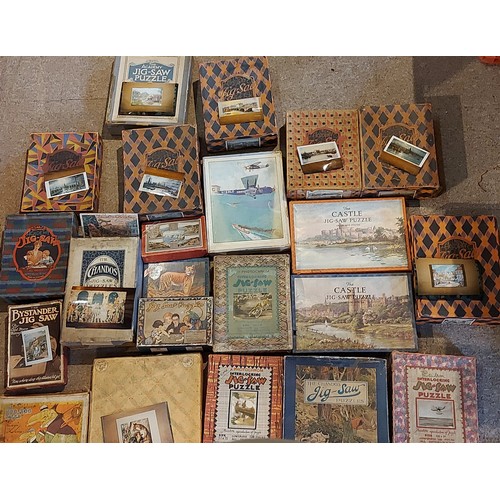 294 - The Chandos Jigsaw puzzle together with another similar and other Jigsaw puzzles