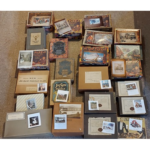 305 - A collection of Jigsaw puzzles to include Delta Series, Zig Zag and others