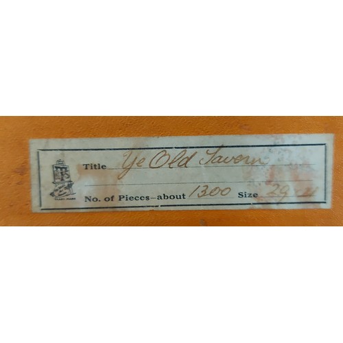 309 - Raphael Tuck and Sons, Zag-Zaw Picture Play Puzzle for six players together with another similar and... 