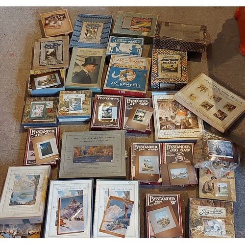 310 - A collection of Jigsaw puzzles to include The Chandos and others