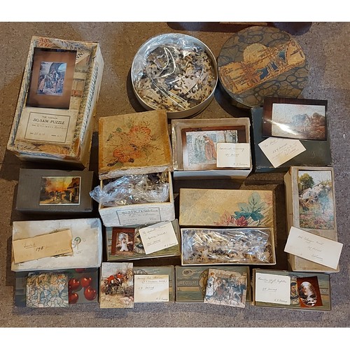382 - A Jigsaw puzzle by Lucilla Childrens Hosannas together with other puzzles