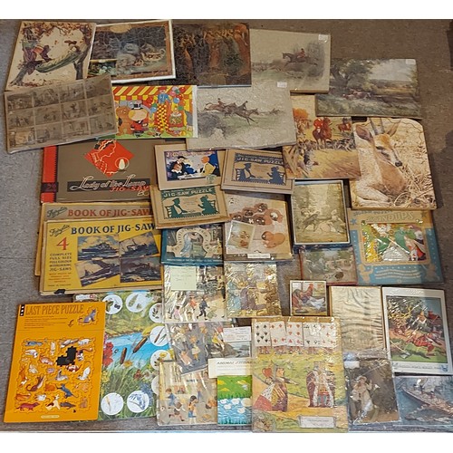 386 - A collection of Jigsaw puzzles to include Photocrom and others