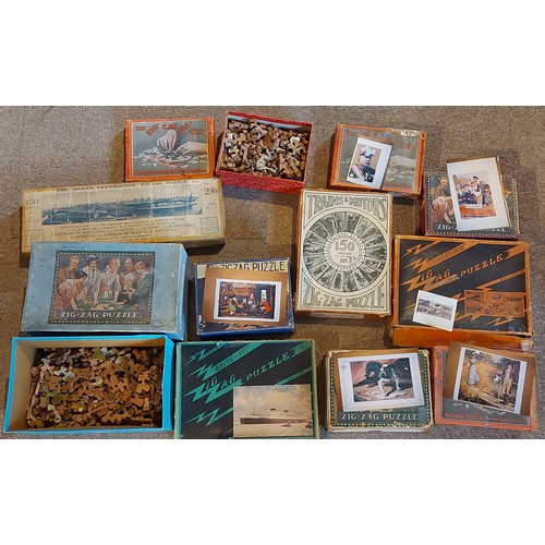 392 - A collection of puzzles by Zig Zag to include When Good Fellows meet and others