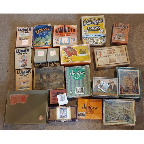 393 - A Jigsaw puzzle by Victory, approx. 1200 pieces Cyprus Gardens together with a collection of other p... 